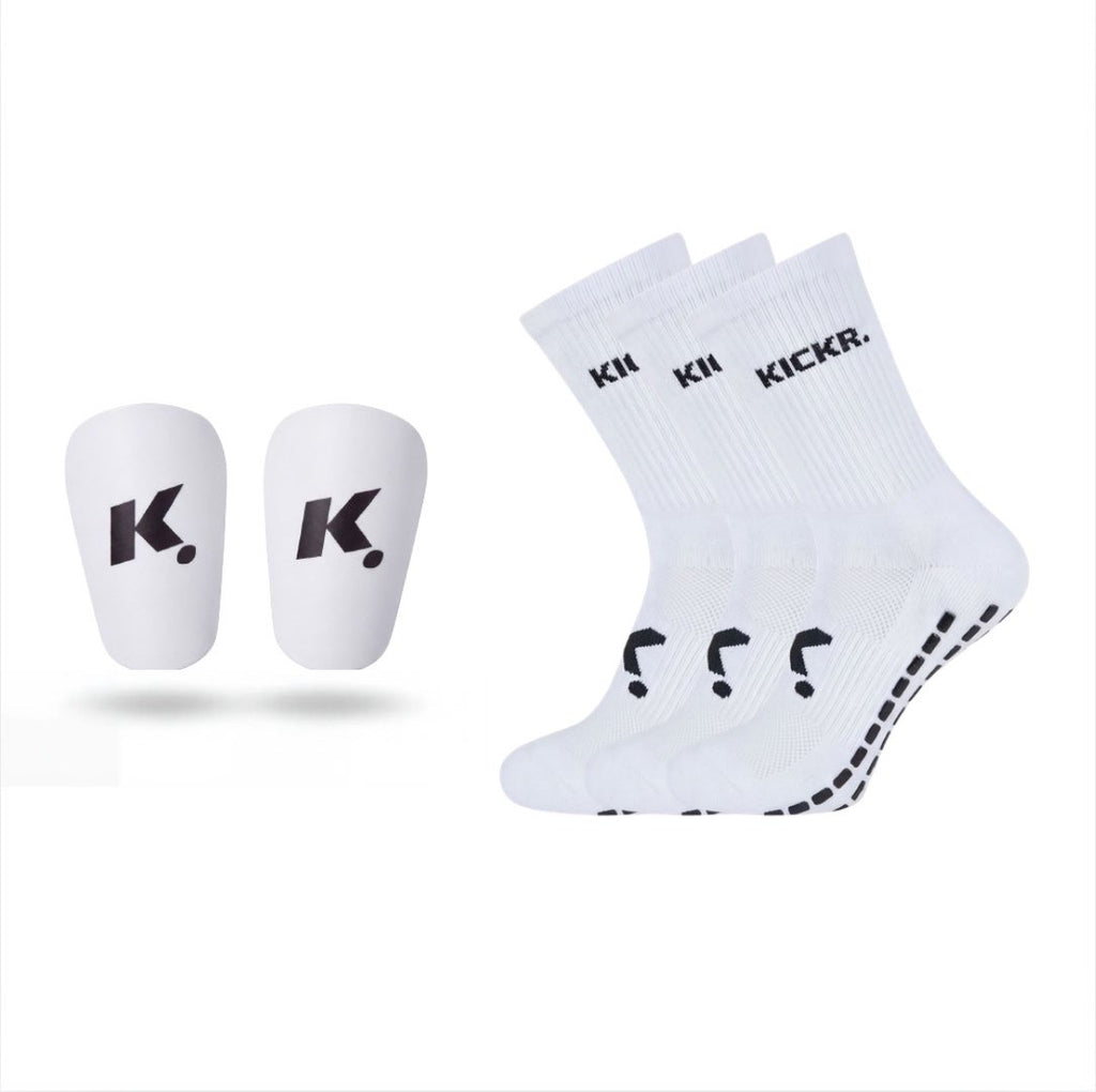 White Kickr mini’s Baller pack