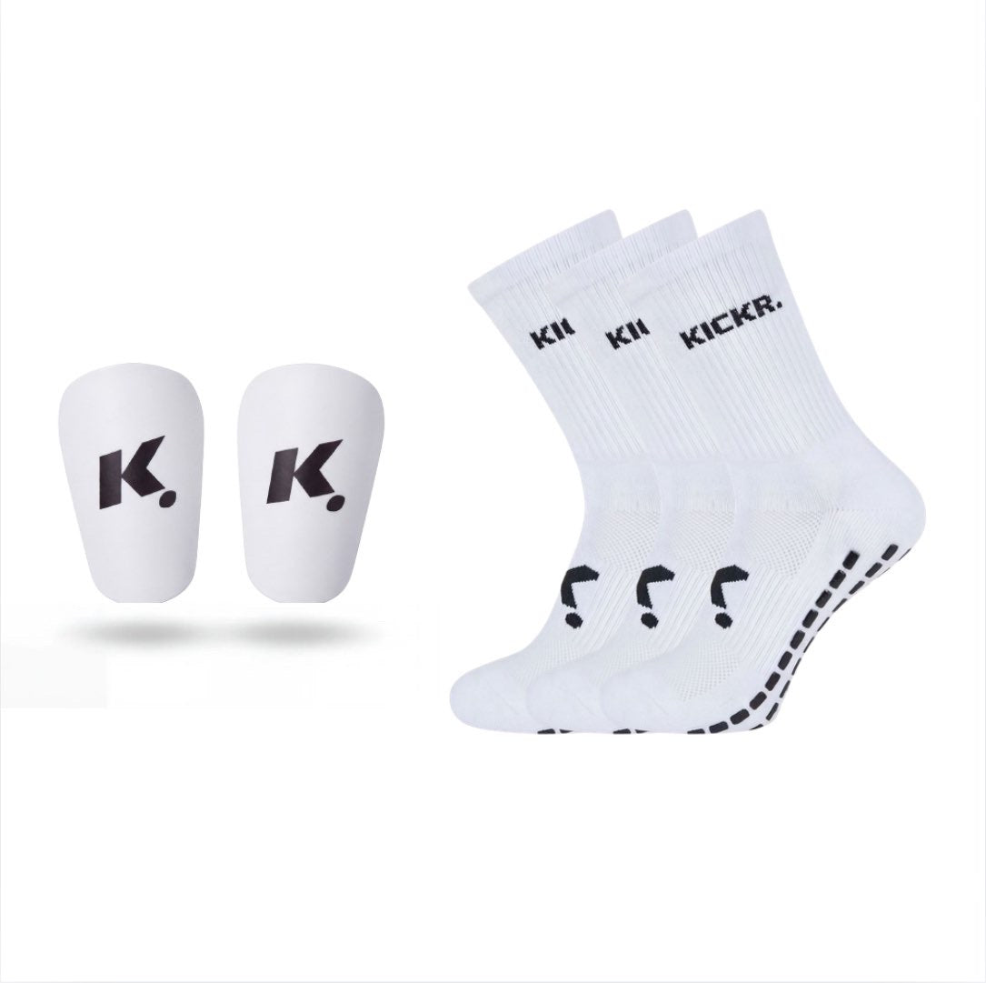 White Kickr mini’s Baller pack